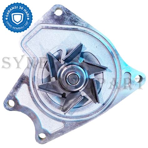 SN 4988 Water Pump Pompa Air Mitsubishi Pajero Triton 2 8cc 93 02