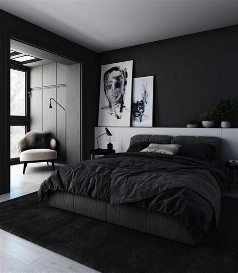 Pin By Shelly Hw On Humble Abode Black Bedroom Decor Bedroom