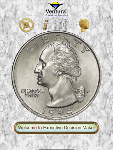 Executive Decision Maker - Coin Toss Simulator