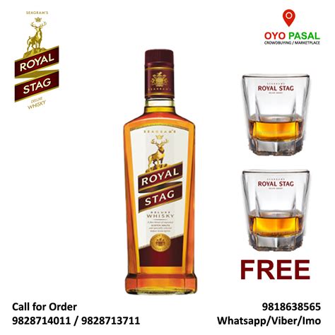 Seagram’s Royal Stag – OYO PASAL