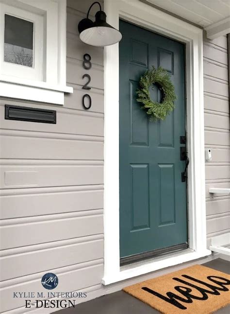 The 8 Best Teal And Navy Blue Front Door Colors Benjamin And Sherwin