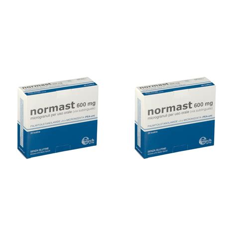 Normast 600 Mg 20 Bustine 2x20 Pz Redcare