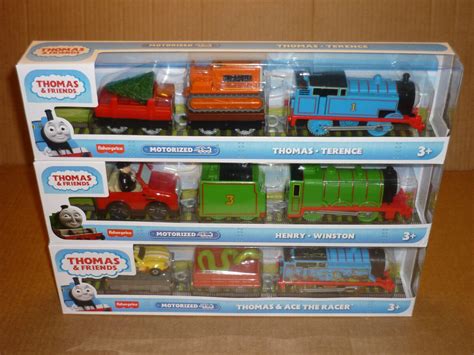 Thomas Trackmaster Henry Cars 2