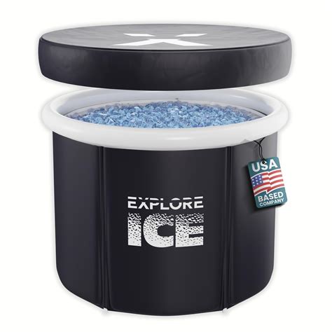 Buy Explore Fitness Large Portable Ice Baths Tub For Recoverycold