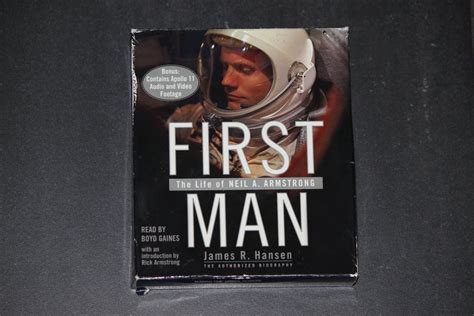 FIRST MAN James R Hansen Biography Neil Armstrong Kaufen Auf Ricardo