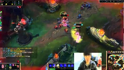 Skt T1 Faker Leblanc Vs Katarina Kt Nagne Highlights Youtube