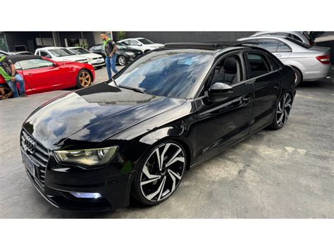 Auto Repasse MG AUDI A3 2015 1 8 TFSI SEDAN AMBITION 16V 180CV