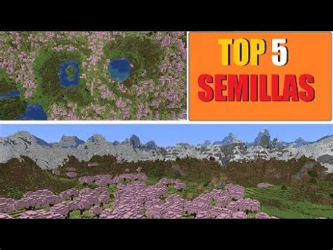 Top 5 SEMILLAS ALUCINANTES De Minecraft 1 20 4 19 YouTube