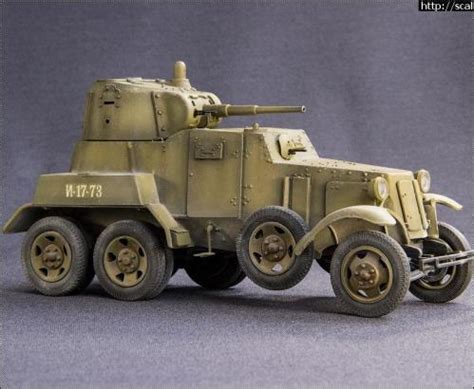 Звезда 1/35 БА-10М : 1/35 : Статьи : Сборные масштабные модели ...