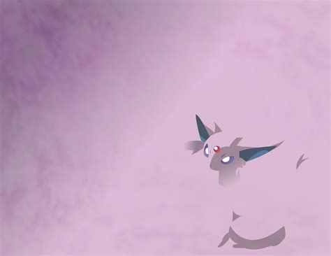 Wallpaper Vector Espeon By Rushetafan On Deviantart