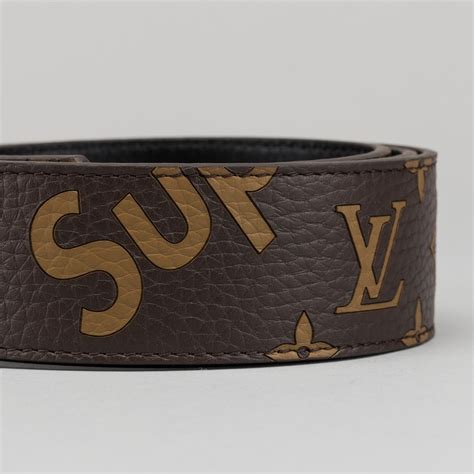 Fake Louis Vuitton Supreme Belt Iucn Water