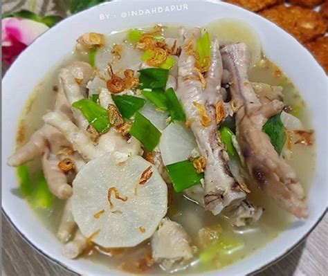 Resep Soto Bandung Kuah Bening Pakai Lobak Terasa Segar