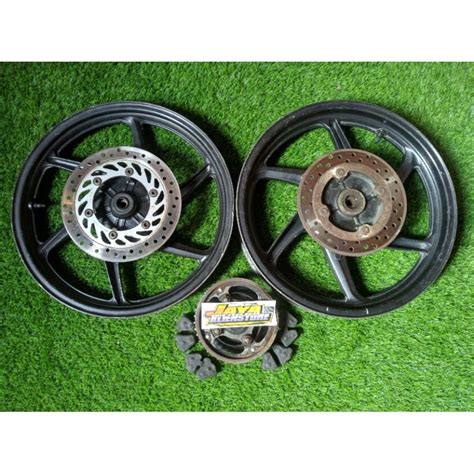 Jual Velg Pelex Megapro Monoshock Original Depan Belakang Set Shopee