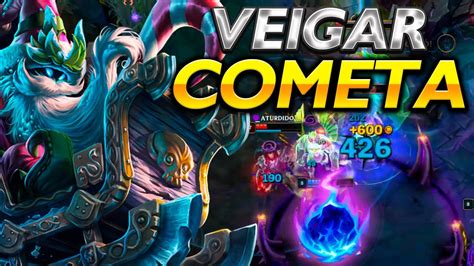 Probamos A Veigar Cometa Arcano Rinde League Of Legends Youtube