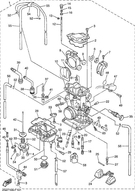 City West Yamaha Yz F Carburetor