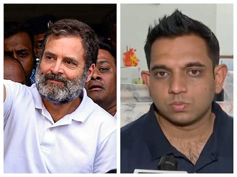 False And Malicious Vd Savarkars Grandson Moves Pune Court Over Rahul Gandhis Comments In