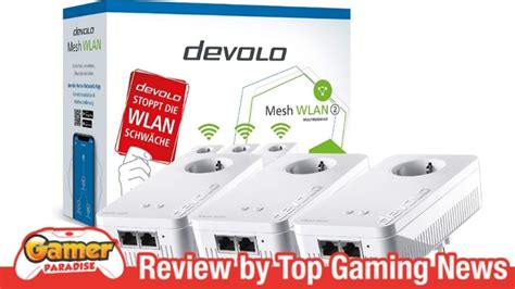 Review Devolo Mesh WLAN 2 WLAN Verstärker der nächsten Generation im