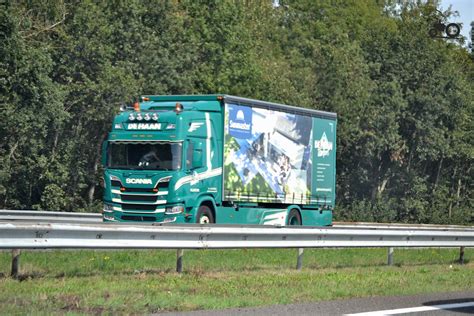 Foto Scania G280 Van V O F Transportbedrijf G L De Haan TruckFan