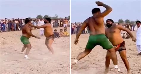 From Pakistan To The World The Incredible Popularity Of Slap Kabaddi