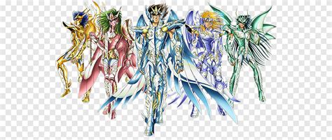 Pegasus Seiya Phoenix Ikki Athena Dragon Shiryū Leo Aiolia Saint Seiya