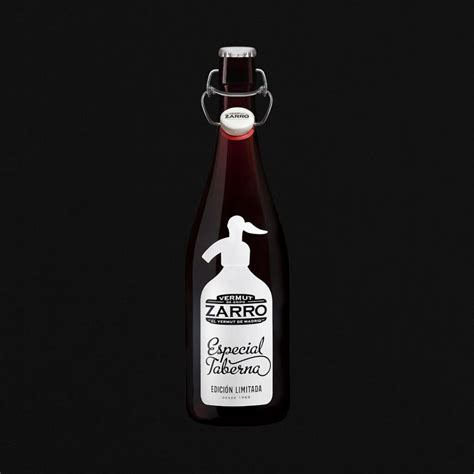 Vermut Zarro Especial Taberna Branding Y Dise O De Packaging