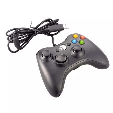 Controle Fio Xbox E Pc Slim Joystick Xtrad Original R