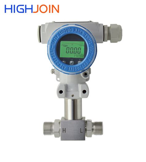 Highjoin Pressure Measuring Site Display L Process Connect