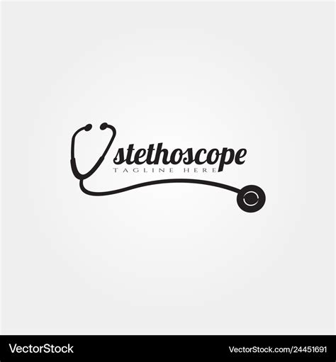 Stethoscope Vector Logo