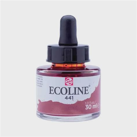 Aquarela L Quida Ecoline Talens Mahogany Ml Submarino