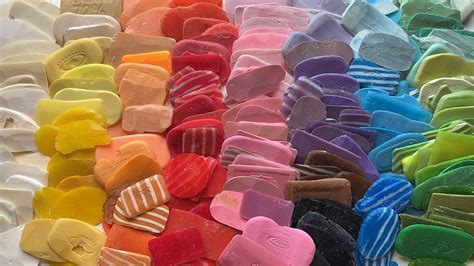 АСМР ломаю мыльные пластинки 🍭 - YouTube