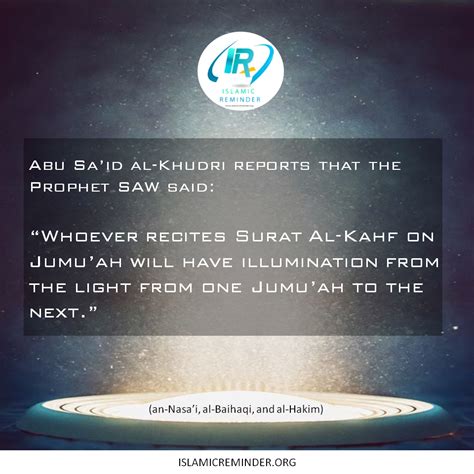 Surah Al Kahf Surah Al Kahf Al Kahf Reminder