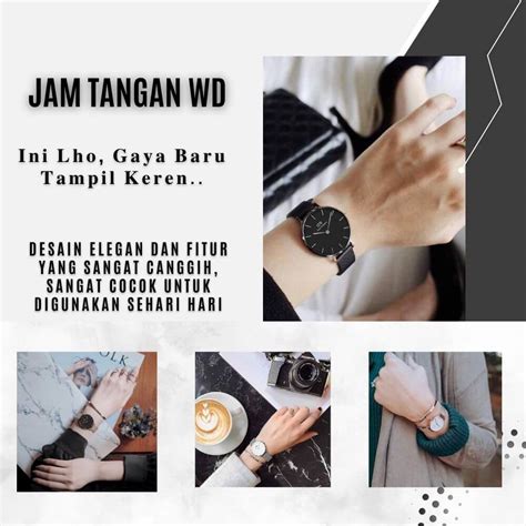 Jam Tangan Analog Premium – codbelanja.com