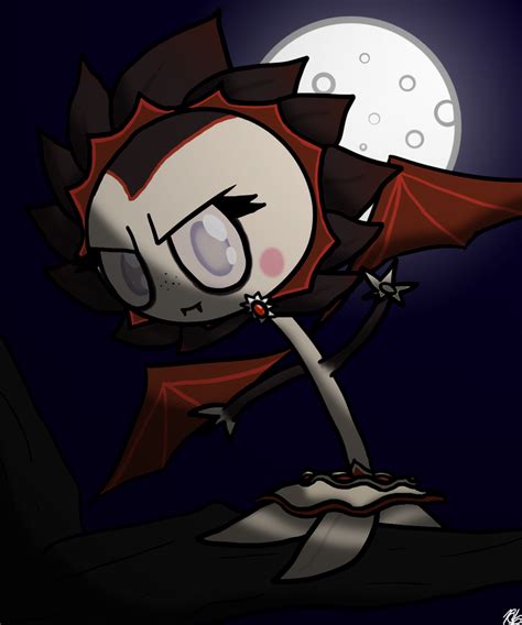 Vampire Flower by PoppyWolfMoon on DeviantArt