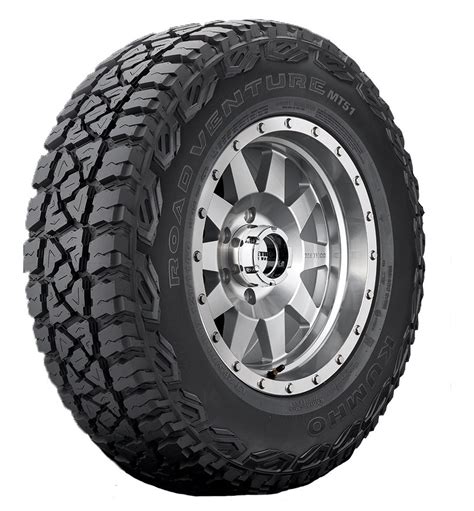 235 75 R15 Llanta Kumho Mt51 Road Venture 107 110q Meses Sin Intereses