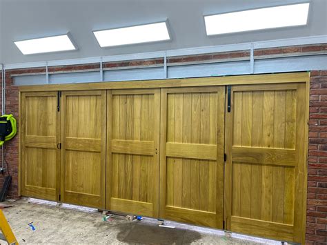 Bifold Garage Doors | The Heritage Collection