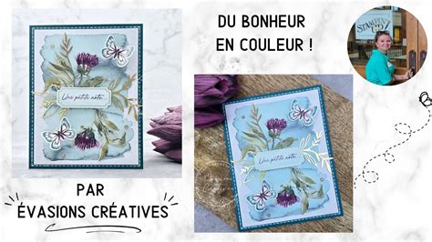 Tuto Vid O Du Bonheur En Couleur Par Vasions Cr Atives Youtube