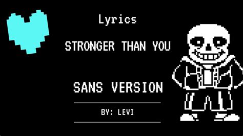 Stronger Than You Response Versans Lyrics Youtube