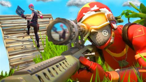 1V1 SNIPER BUILD FIGHT 7120 0510 2368 By Sergamerz Fortnite