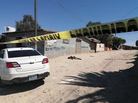 Ultiman A Sujeto En Calles Del Ejido L Zaro C Rdenas Noticias De