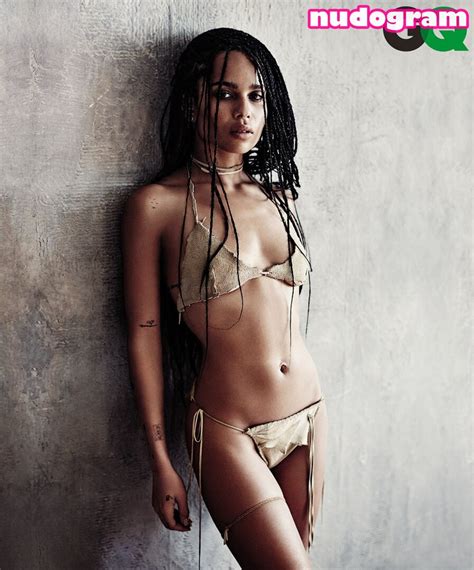 Zoe Kravitz Zoeisabellakravitz Nude Leaks Onlyfans Photo