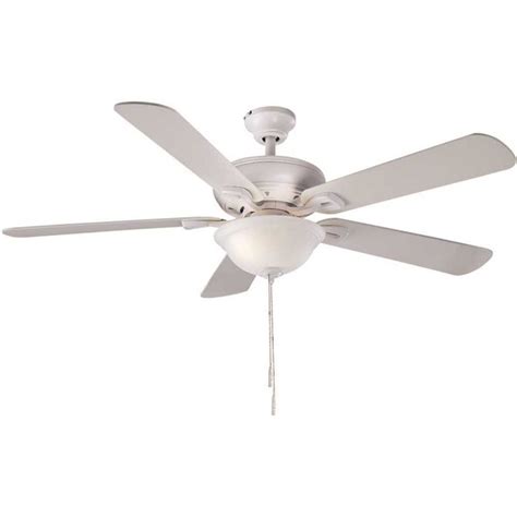 Hampton Bay 52 In Rothley LED Ceiling Fan With Light Kit In Matte