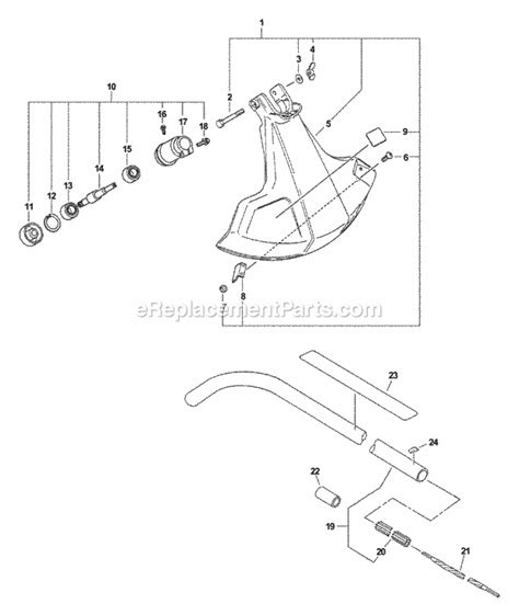 Echo Grass Trimmer Attachment | 99944200570 | eReplacementParts.com