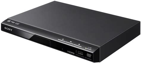 Sony Dvp Sr H Dvd Player Cd Player Hdmi P Upscaling Usb