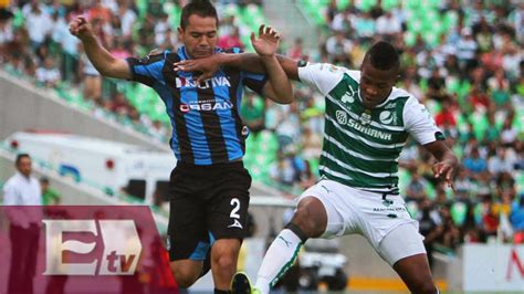 Listo El Primer Partido De La Final Entre Santos Laguna Vs Quer Taro