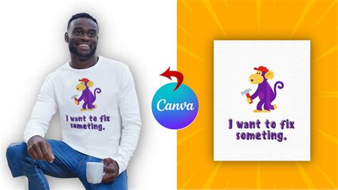 Comment Créer Un T Shirt Personnalisé Sur Canva En 2022 Design