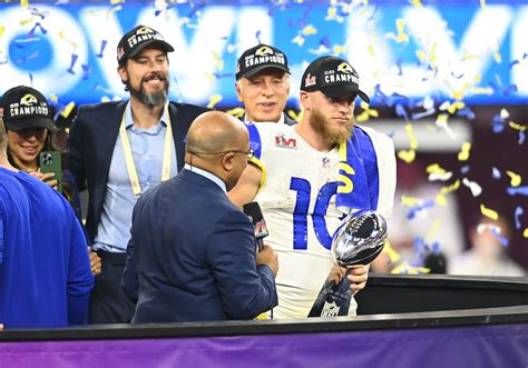 Cooper Kupp Experienced A Heavenly Vision From God That Foretold The Rams Super Bowl Victory