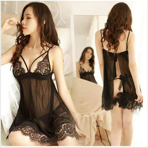 Jual Letta Lingerie Big Size M XL Lingeria Sexy Linjeri Transparan