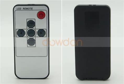 China Manufacturer Ir Rf Remote Controller Support Customize Universal