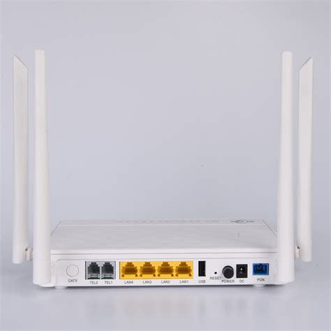 4GE WIFI FTTH ROAUTER GPON XPON ONT Dual Band ONU