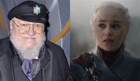 George Rr Martin Promete Que Vientos De Invierno Será Muy Diferente